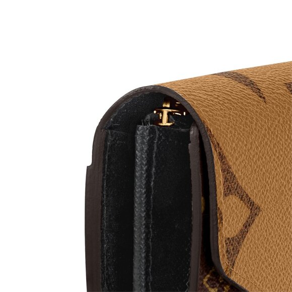 Louis Vuitton Sarah Wallet Long Wallet Monogram Leather Reverse - Picture 5 of 7